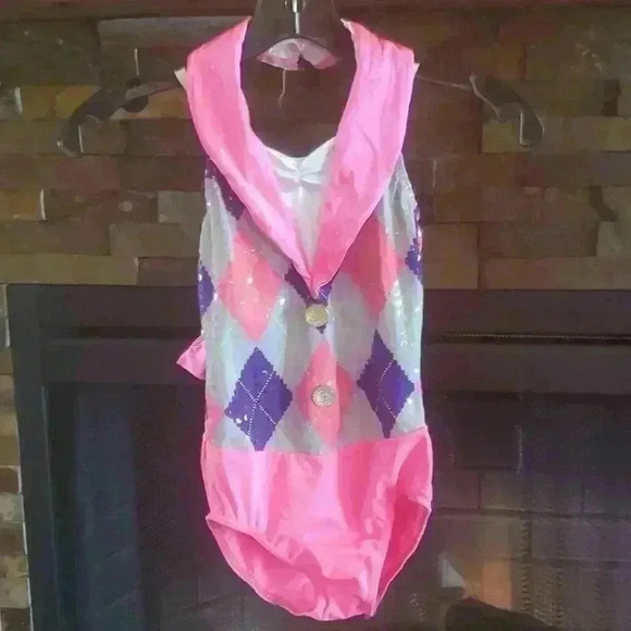 Argyle 2n1 costume - Picture 2 of 10